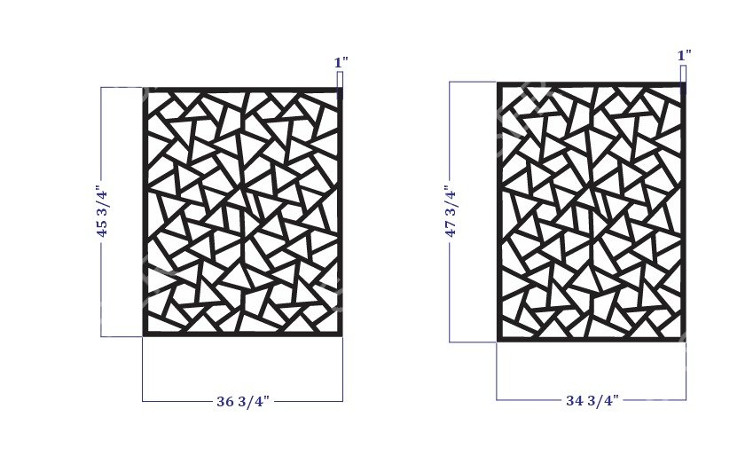 Geometric Designs CNC Laser Cutting Design - G-039.jpeg - Sasti Laser Namakkal